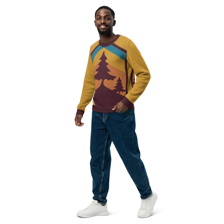 Horizon Badge Knit Sweater - Endurance Threads