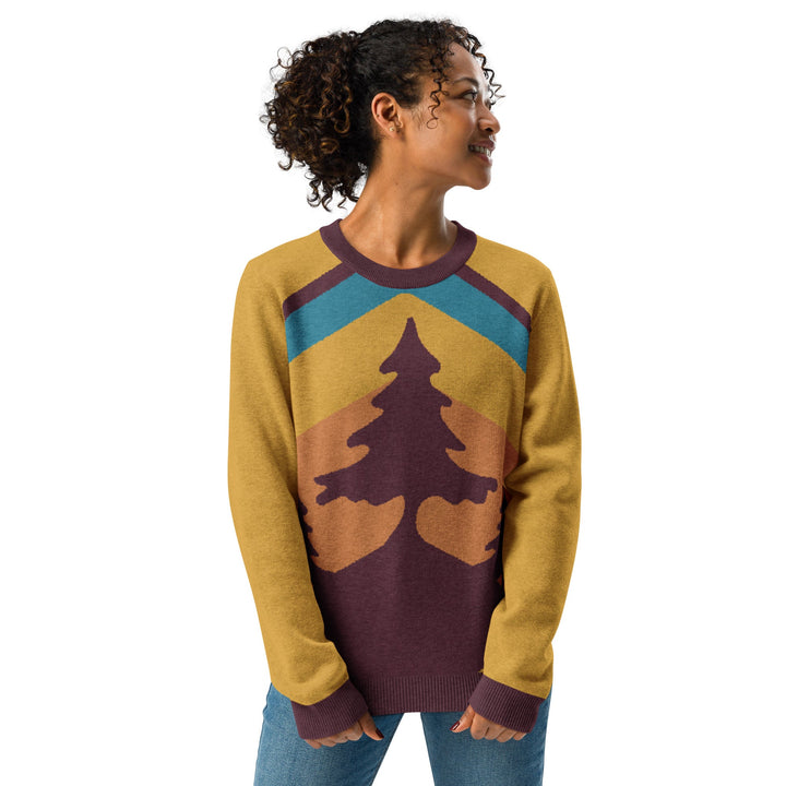 Horizon Badge Knit Sweater - Endurance Threads