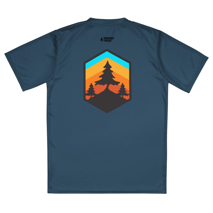 Horizon Badge ReSendIt Eco Jersey - Slate Blue - Endurance Threads