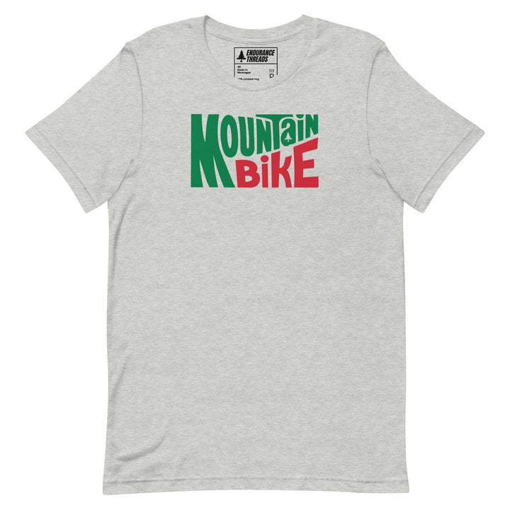 Mtn Bike Classic Cotton Tee - Endurance Threads