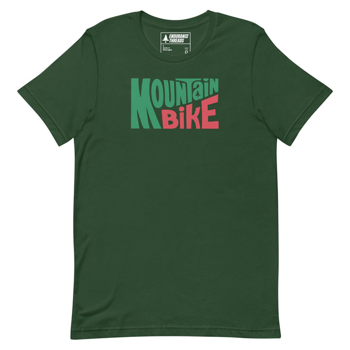 Mtn Bike Classic Cotton Tee - Endurance Threads