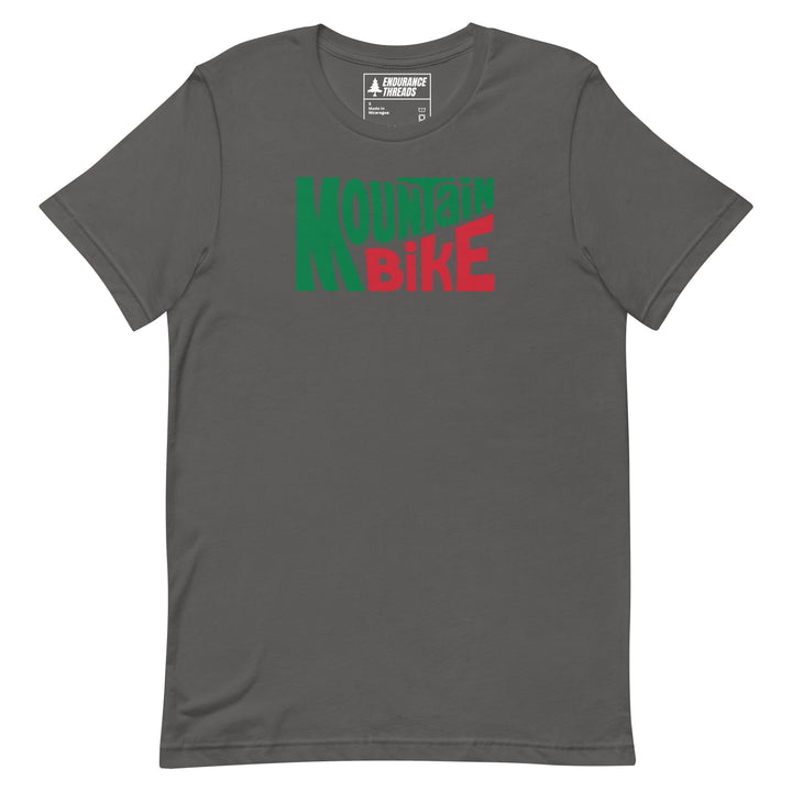 Mtn Bike Classic Cotton Tee - Endurance Threads