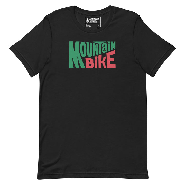Mtn Bike Classic Cotton Tee - Endurance Threads