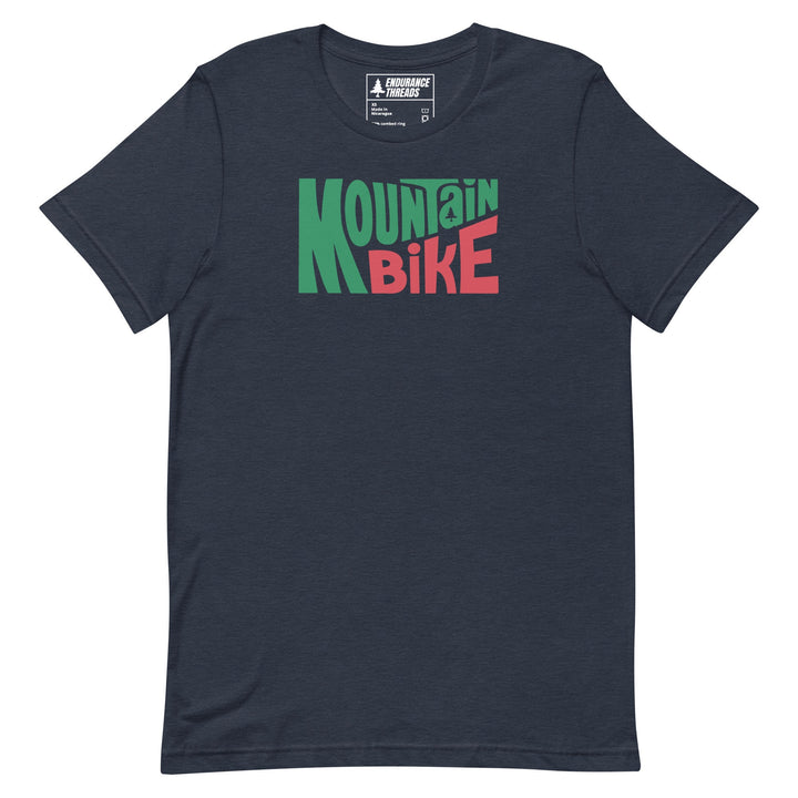 Mtn Bike Classic Cotton Tee - Endurance Threads