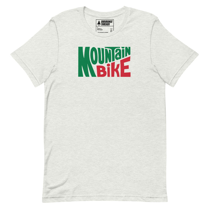 Mtn Bike Classic Cotton Tee - Endurance Threads