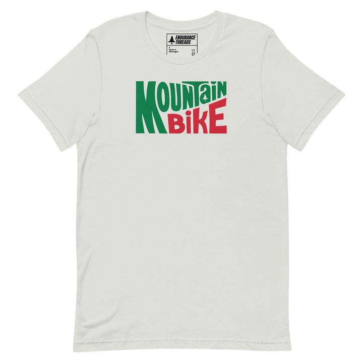 Mtn Bike Classic Cotton Tee - Endurance Threads