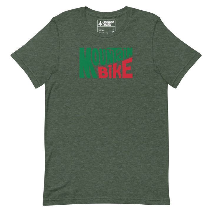 Mtn Bike Classic Cotton Tee - Endurance Threads