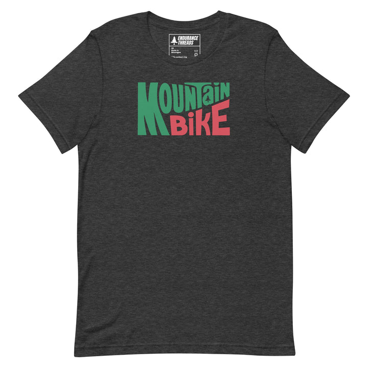 Mtn Bike Classic Cotton Tee - Endurance Threads