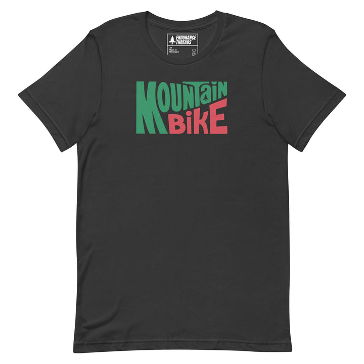 Mtn Bike Classic Cotton Tee - Endurance Threads