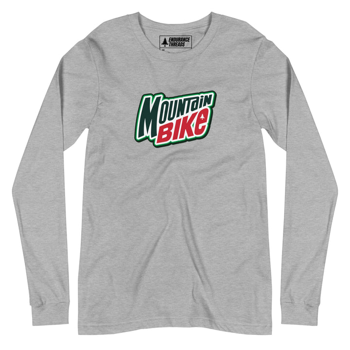 Mtn Bike LS Tee - Endurance Threads