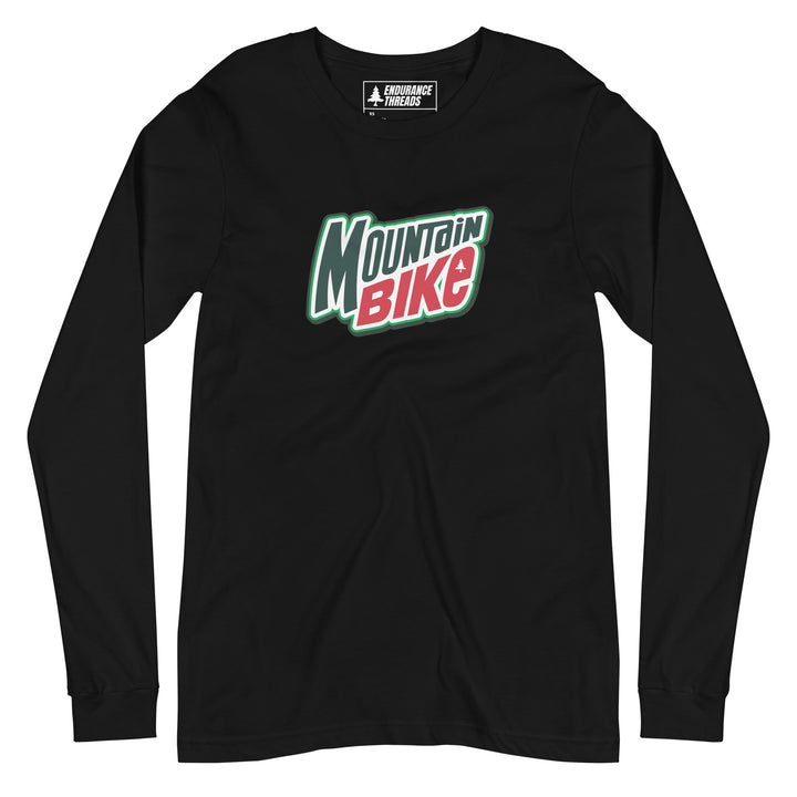 Mtn Bike LS Tee - Endurance Threads