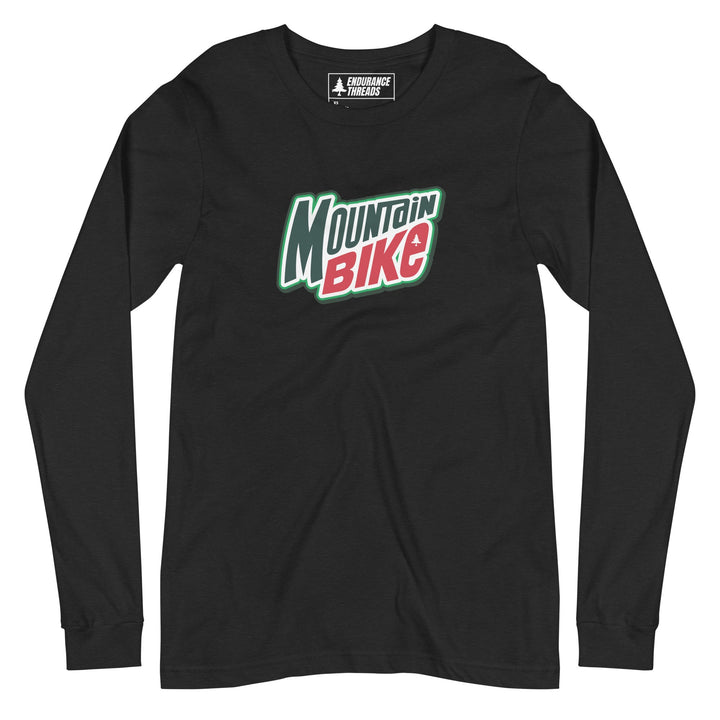 Mtn Bike LS Tee - Endurance Threads