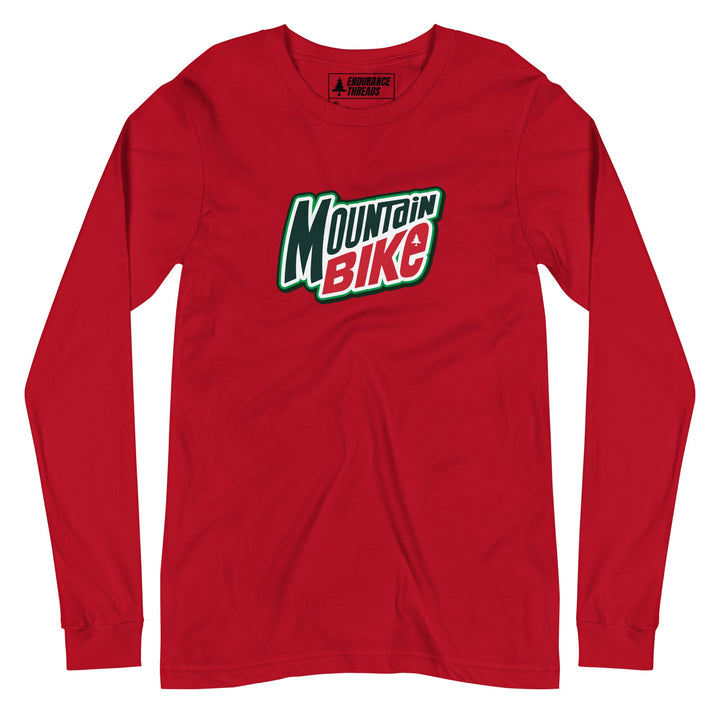 Mtn Bike LS Tee - Endurance Threads