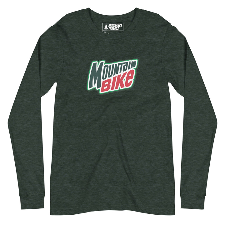 Mtn Bike LS Tee - Endurance Threads
