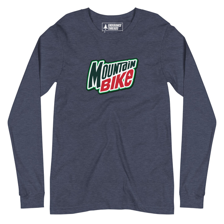 Mtn Bike LS Tee - Endurance Threads