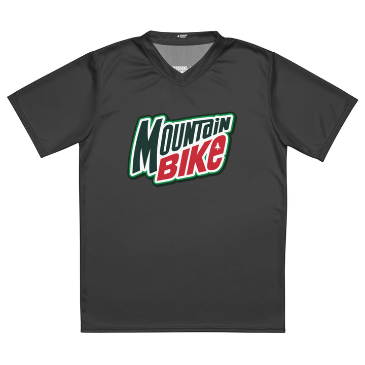 Mtn Bike ReSendIt Eco Jersey - Graphite - Endurance Threads