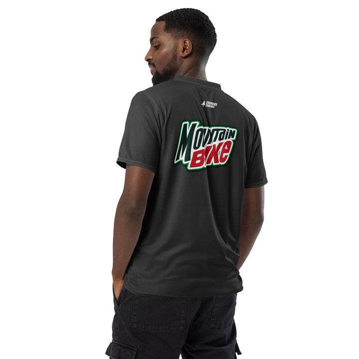 Mtn Bike ReSendIt Eco Jersey - Graphite - Endurance Threads