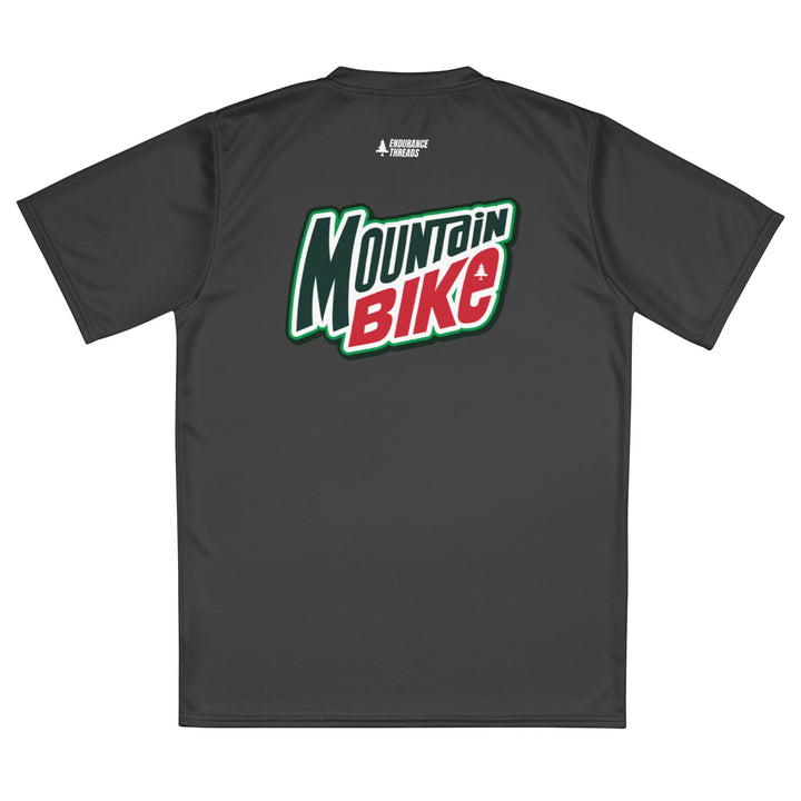 Mtn Bike ReSendIt Eco Jersey - Graphite - Endurance Threads