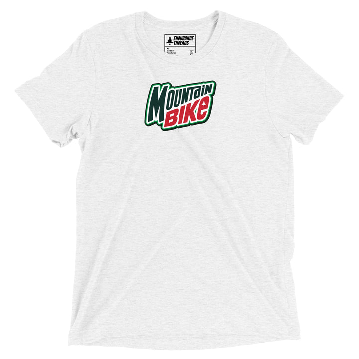 Mtn Bike Tri - Blend Tee - Endurance Threads