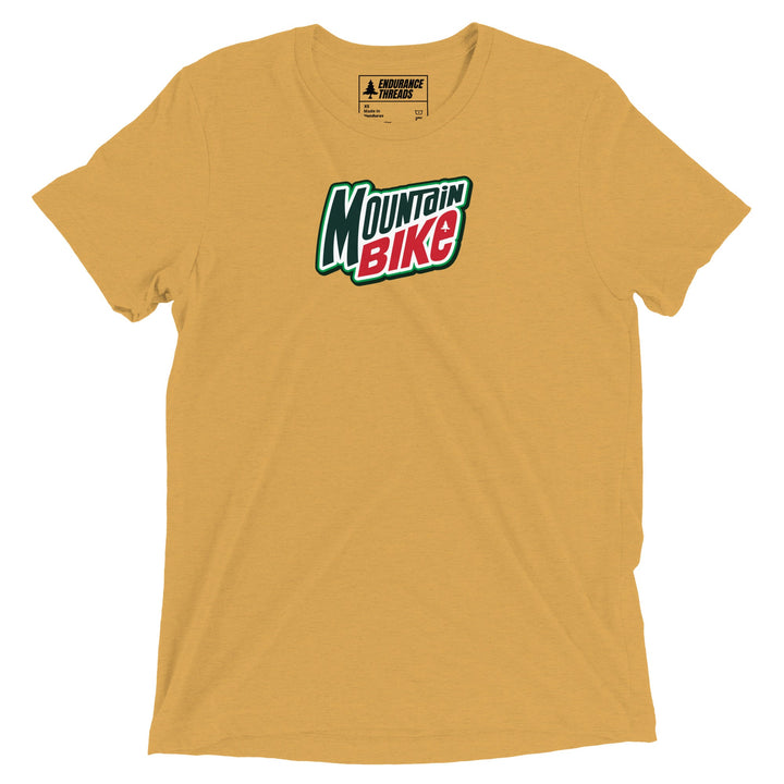 Mtn Bike Tri - Blend Tee - Endurance Threads