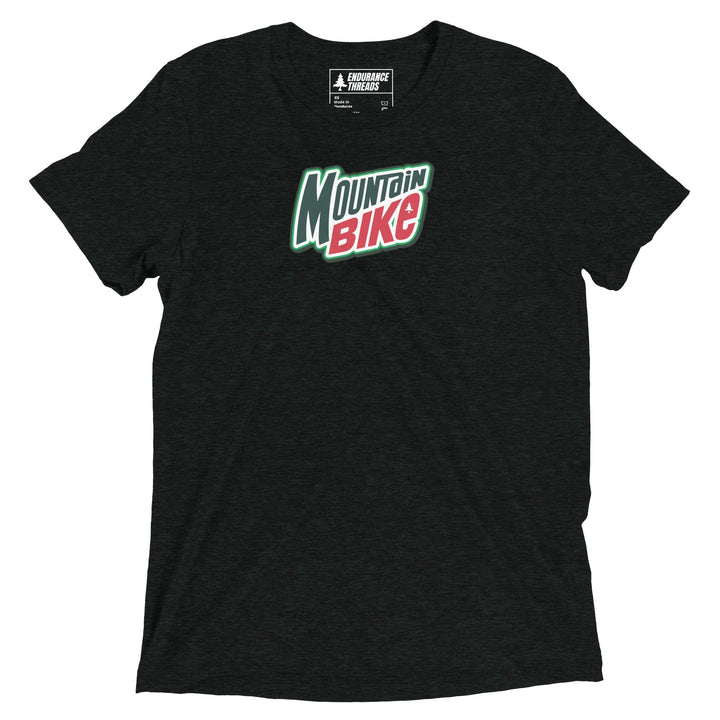 Mtn Bike Tri - Blend Tee - Endurance Threads