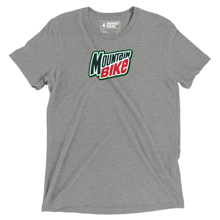 Mtn Bike Tri - Blend Tee - Endurance Threads