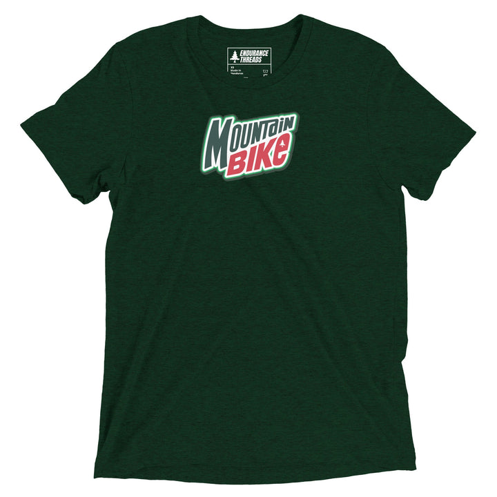 Mtn Bike Tri - Blend Tee - Endurance Threads