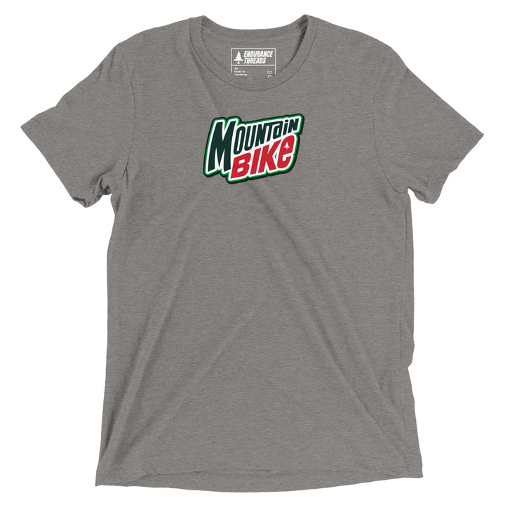 Mtn Bike Tri - Blend Tee - Endurance Threads