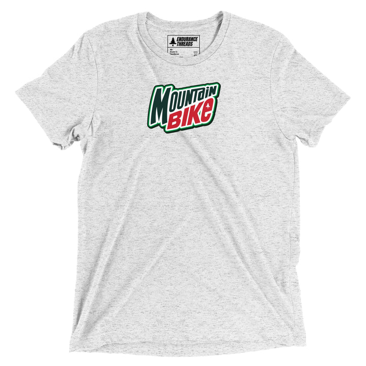 Mtn Bike Tri - Blend Tee - Endurance Threads