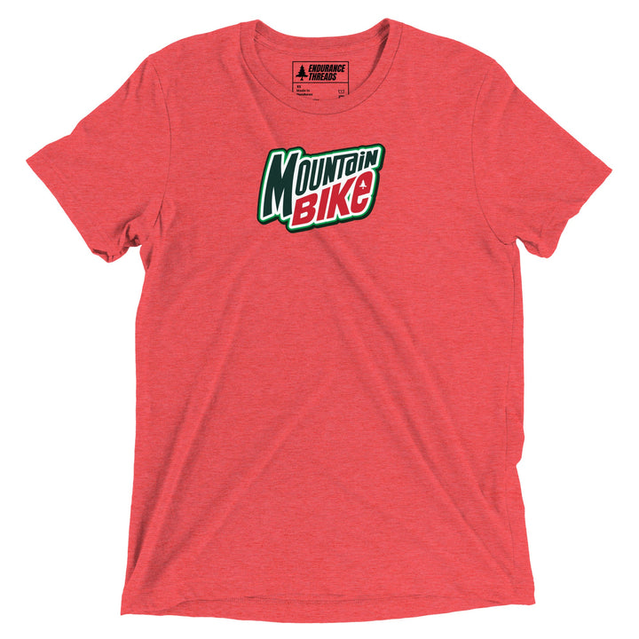 Mtn Bike Tri - Blend Tee - Endurance Threads