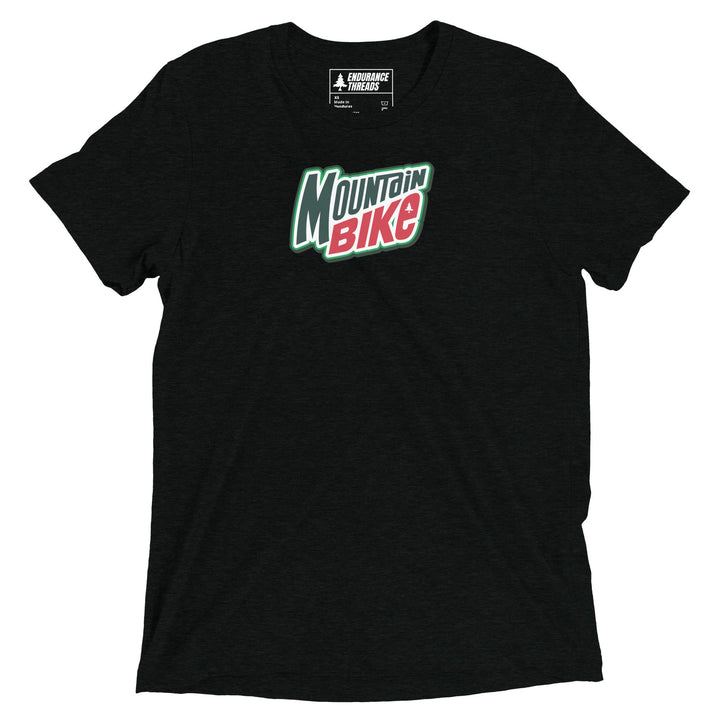 Mtn Bike Tri - Blend Tee - Endurance Threads