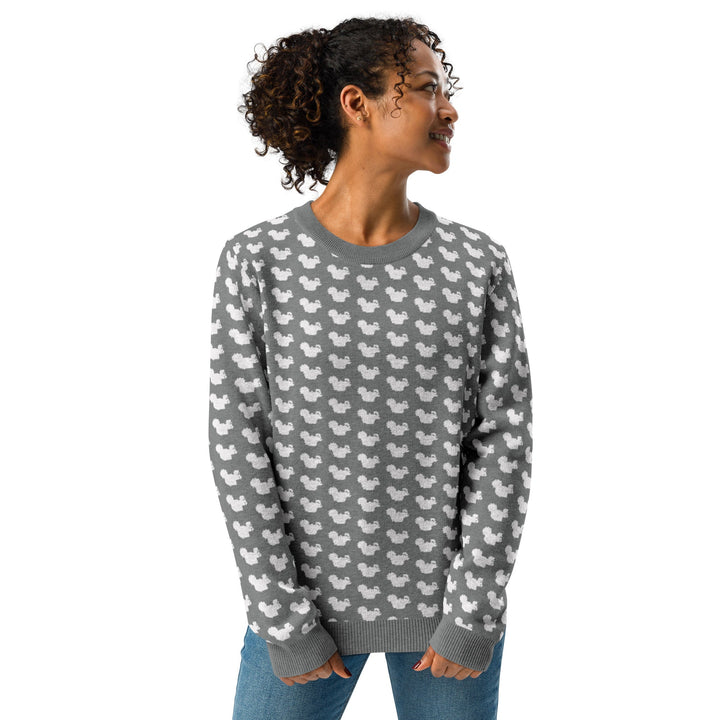 RHR Secret Squirrel Grey Knit Sweater - Endurance Threads