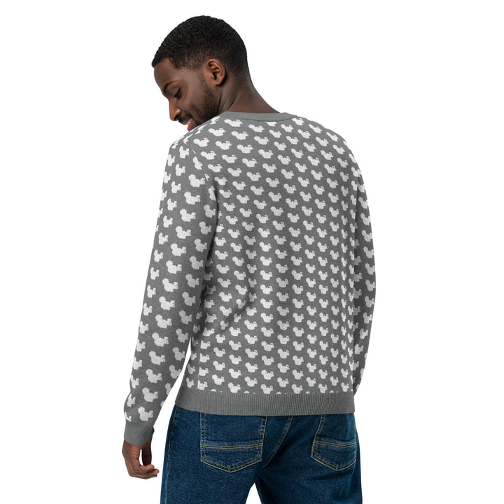 RHR Secret Squirrel Grey Knit Sweater - Endurance Threads