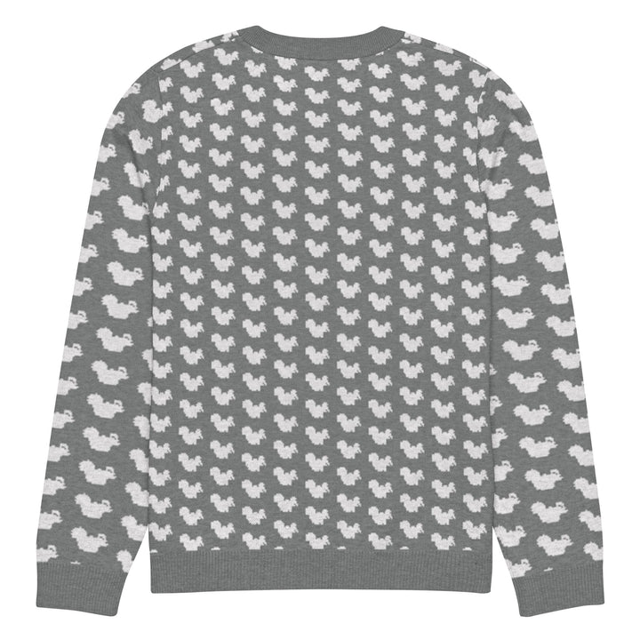 RHR Secret Squirrel Grey Knit Sweater - Endurance Threads