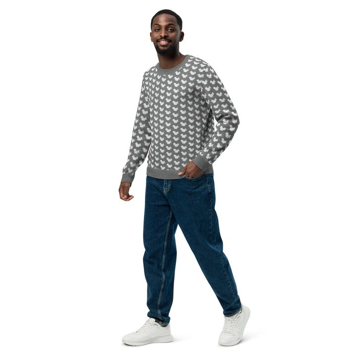 RHR Secret Squirrel Grey Knit Sweater - Endurance Threads