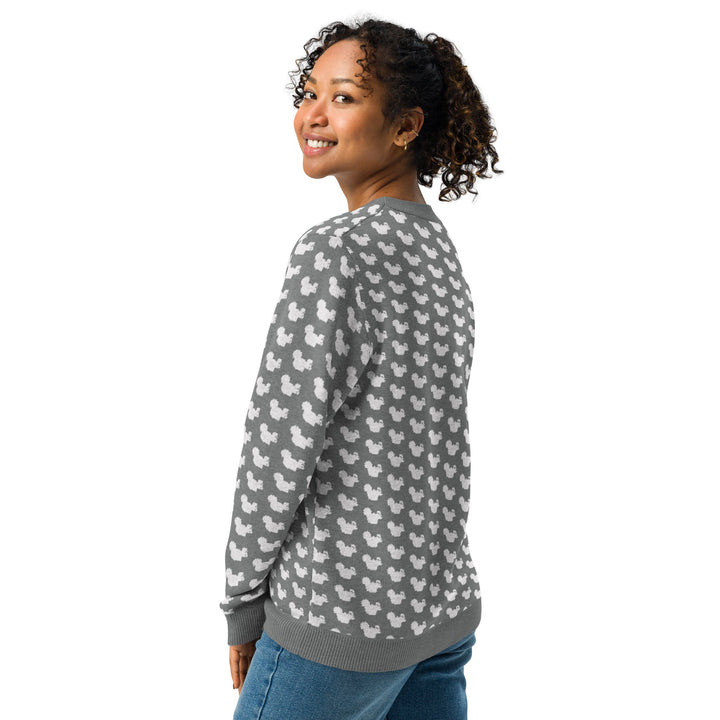 RHR Secret Squirrel Grey Knit Sweater - Endurance Threads