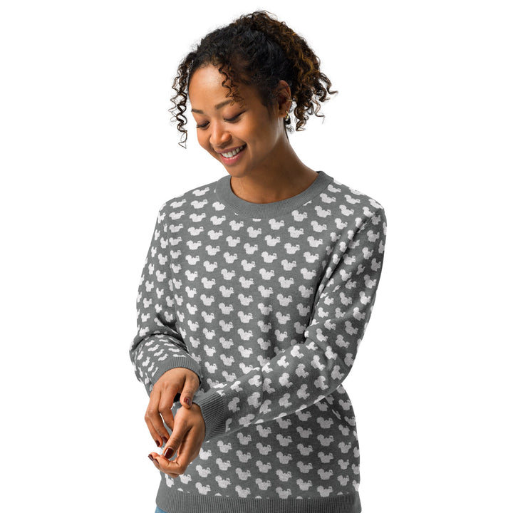 RHR Secret Squirrel Grey Knit Sweater - Endurance Threads