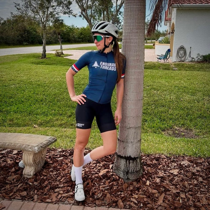 Women's Billboard SLK Bib Shorts - Black - Endurance Threads