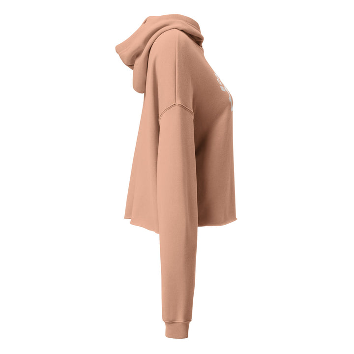 Women's Bobcats Crop Hoodie - Endurance Threads