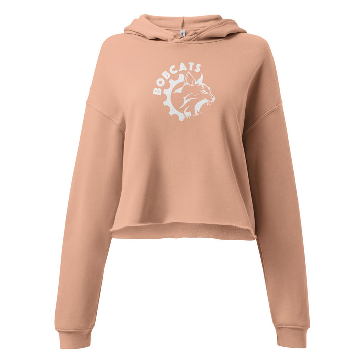 Women's Bobcats Crop Hoodie - Endurance Threads