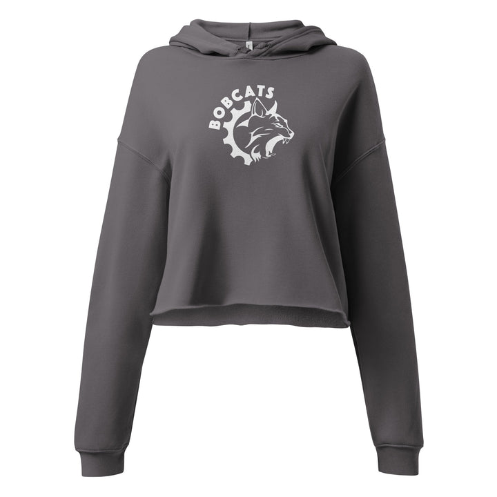 Women's Bobcats Crop Hoodie - Endurance Threads