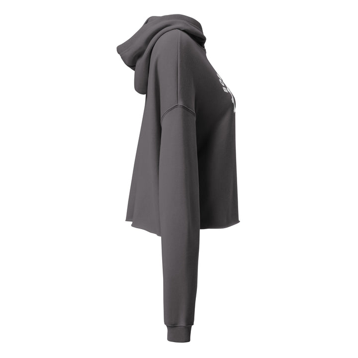 Women's Bobcats Crop Hoodie - Endurance Threads