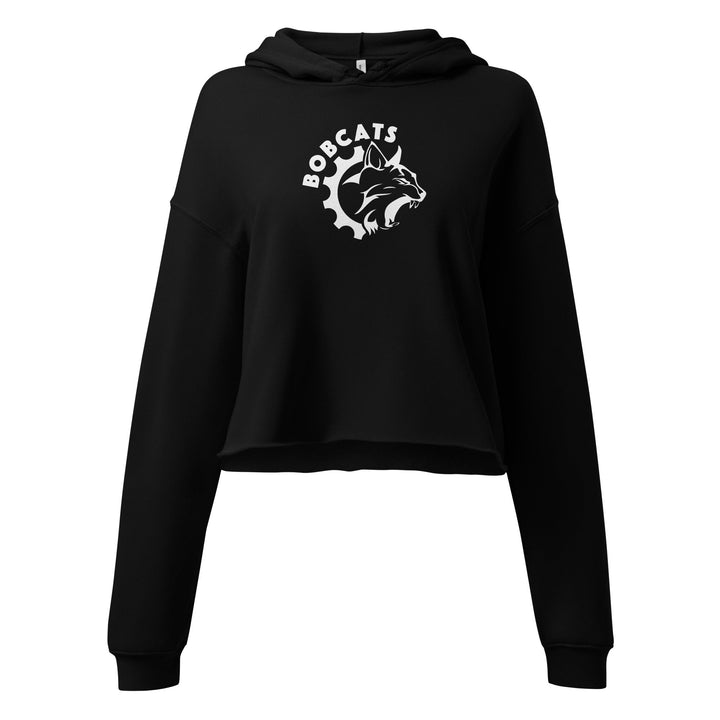 Women's Bobcats Crop Hoodie - Endurance Threads