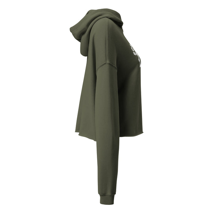 Women's Bobcats Crop Hoodie - Endurance Threads