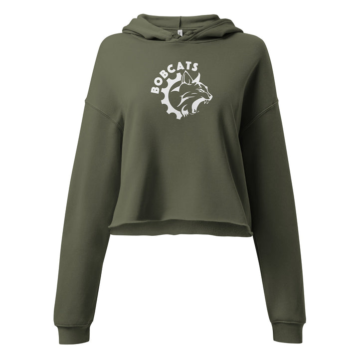 Women's Bobcats Crop Hoodie - Endurance Threads