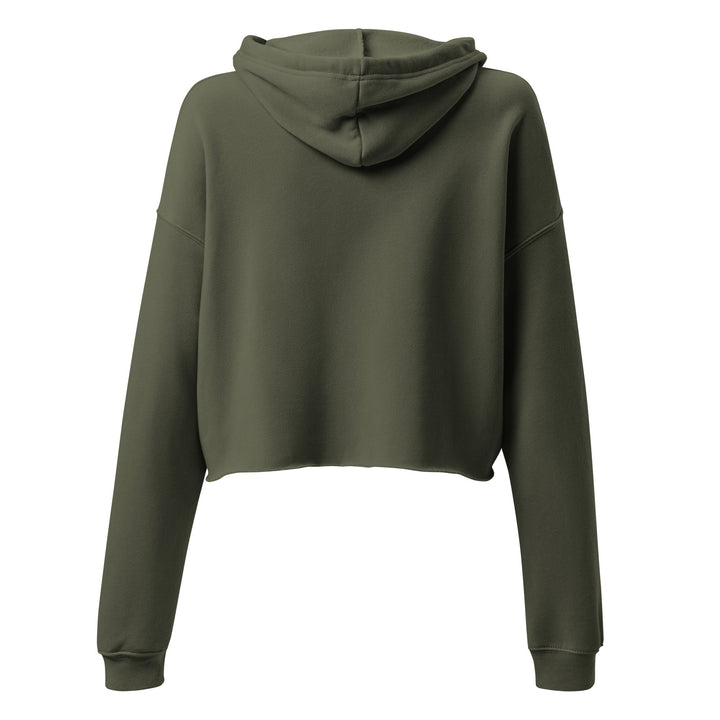 Women's Bobcats Crop Hoodie - Endurance Threads