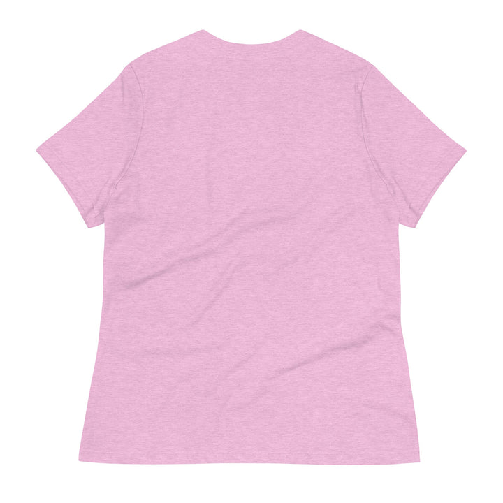 Women's Bobcats Relaxed T-Shirt - White Logo - Endurance Threads