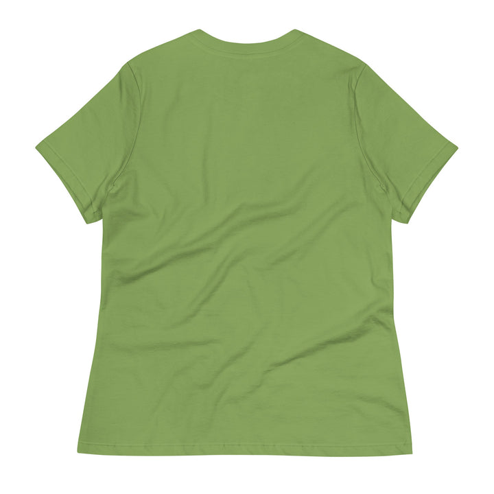 Women's Bobcats Relaxed T-Shirt - White Logo - Endurance Threads