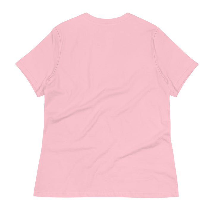 Women's Bobcats Relaxed T-Shirt - White Logo - Endurance Threads