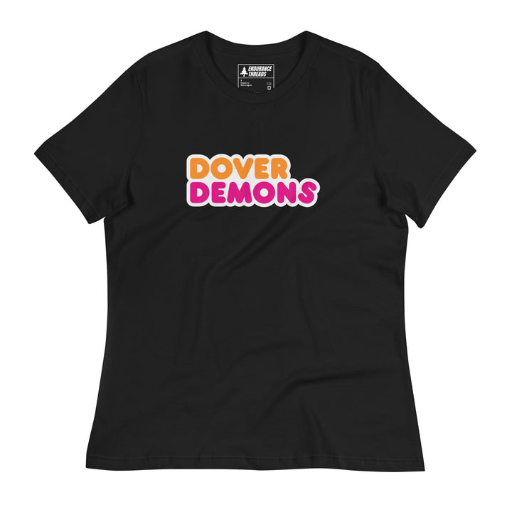 Women's Dover Demons Wordmark Relaxed Tee - Endurance Threads